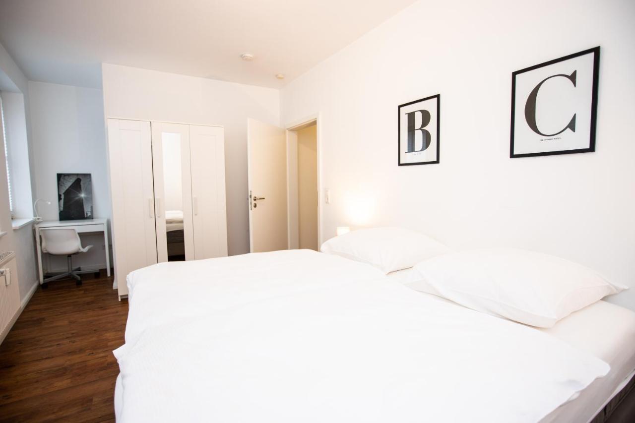 Moderne 2-Zimmer Wohnung! Wlan Und Netflix Inklusive! Zentral Gelegen In Der Historischen Altstadt! Stade Exterior foto