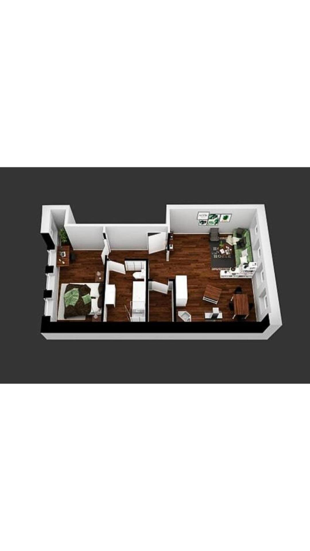 Moderne 2-Zimmer Wohnung! Wlan Und Netflix Inklusive! Zentral Gelegen In Der Historischen Altstadt! Stade Exterior foto